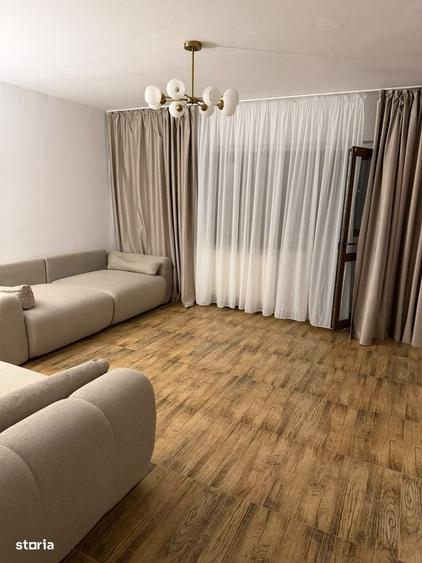 Apartament cu 3 camere decomandat, mobilat în Cantacuzino
