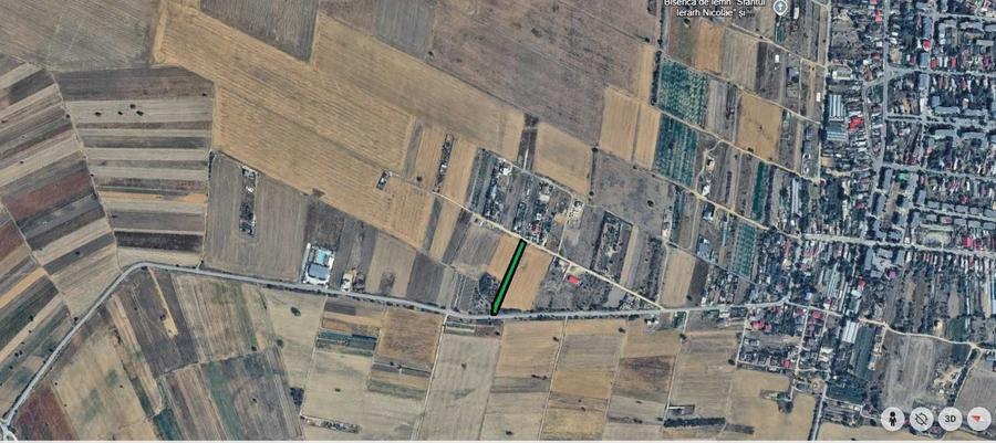 Teren de 2331 mp, în 1 Decembrie