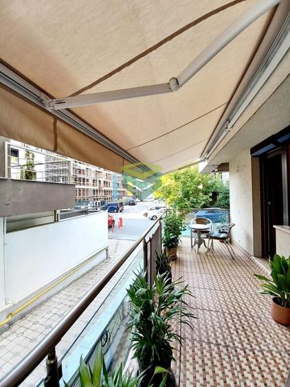 Apartament cu 2 camere semidecomandat, mobilat în Herăstrău