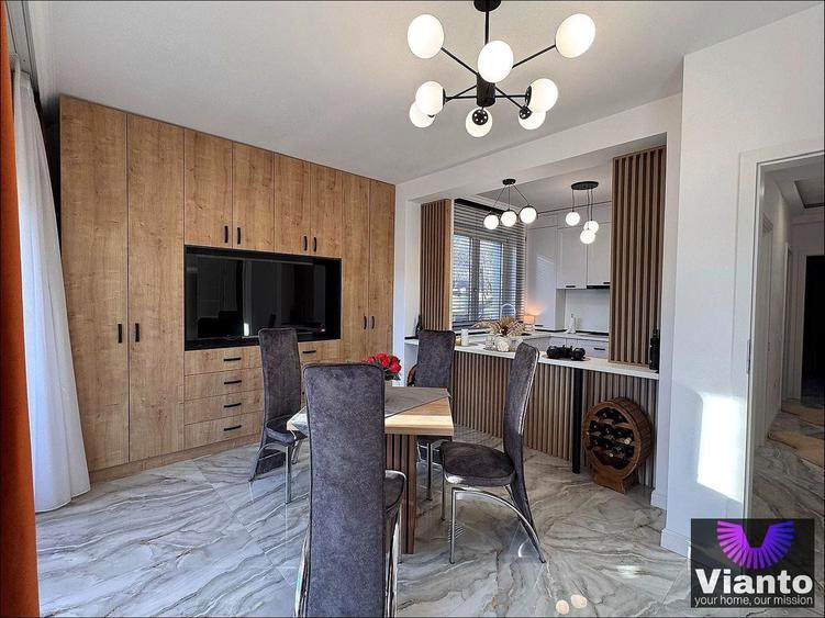 Apartament cu 2 camere, mobilat în Cristian