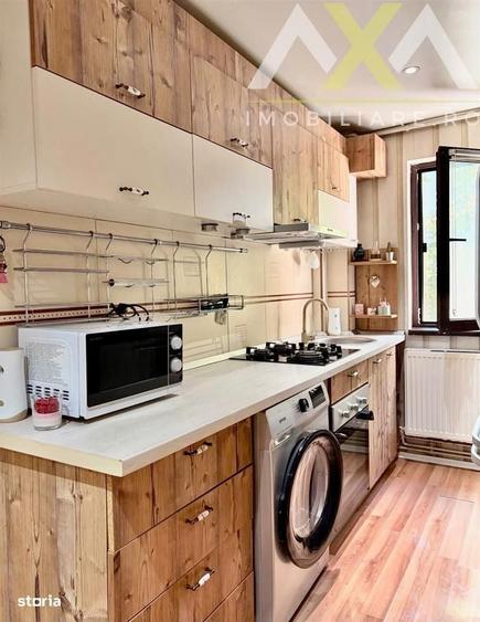 Apartament cu 2 camere semidecomandat în Dacia