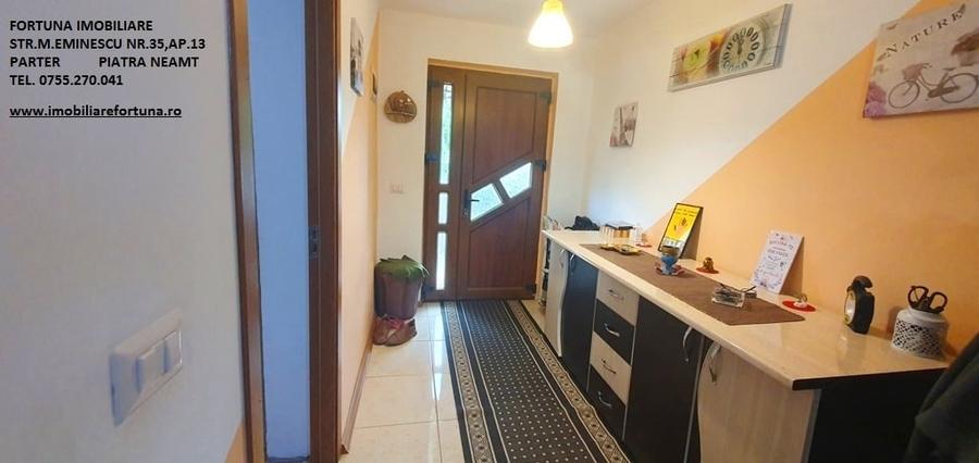 Casă cu 3 camere cu Teren 801 Mp în Exterior Est