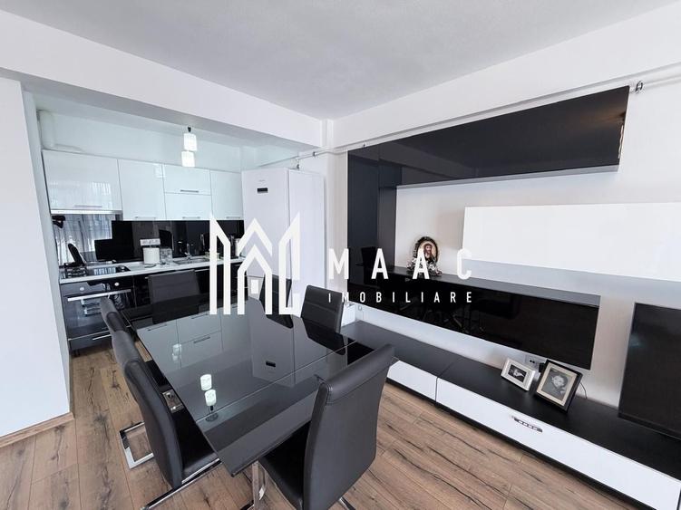 Apartament cu 3 camere decomandat, mobilat în Hipodrom 3