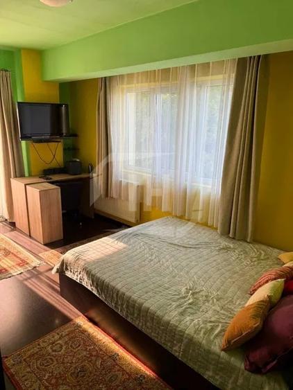 Apartament cu 2 camere semidecomandat, mobilat în Mănăștur