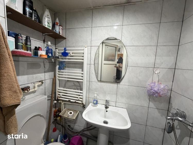 Apartament cu 2 camere semidecomandat în Central