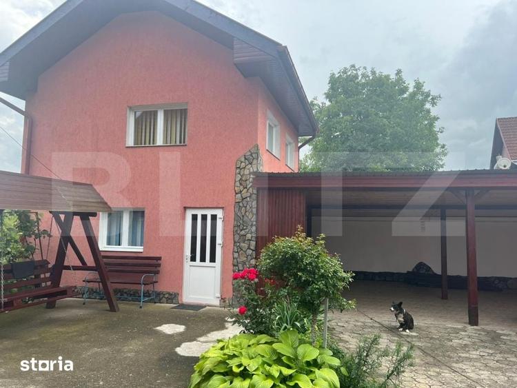 Casă cu 7 camere cu Teren 1000 Mp în Central