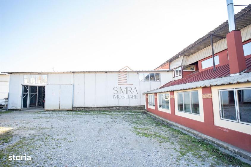 Spațiu comercial, de 753 mp, în Calea Aradului
