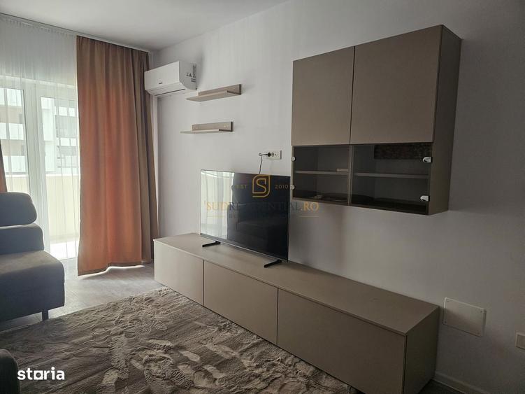 Apartament cu 2 camere decomandat, mobilat în Metalurgiei