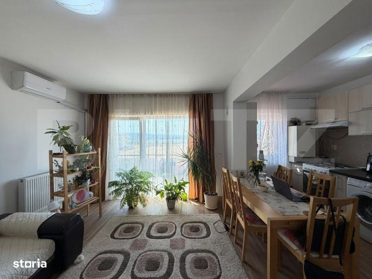 Apartament 2 camere, aer conditionat, zona Terra - 4