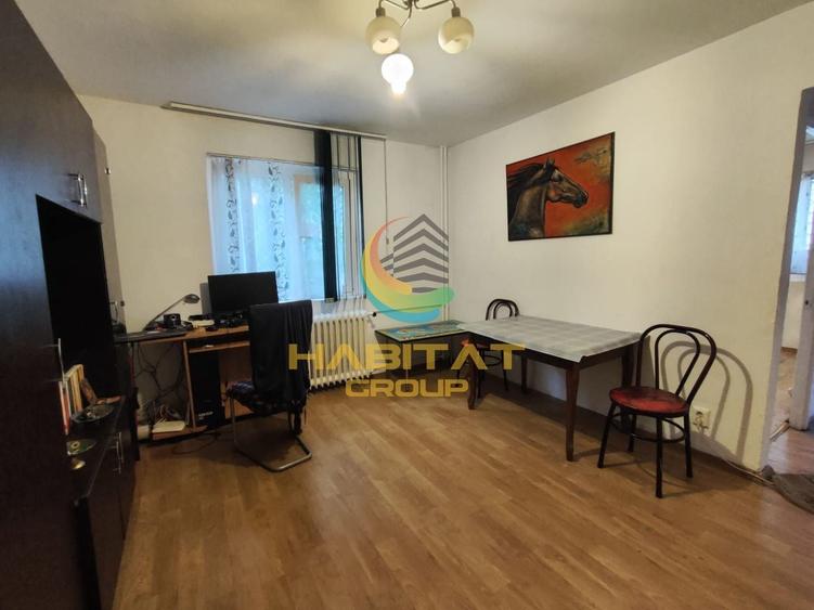 Apartament cu 2 camere semidecomandat în Brâncoveanu