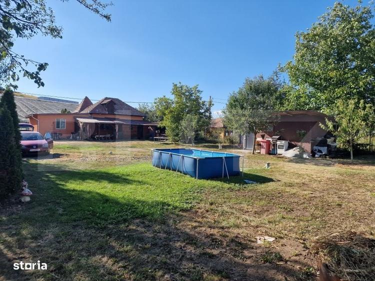 Casa 3 camere cu gradina in suprafata de 1140 mp in loc Rascruci - 4