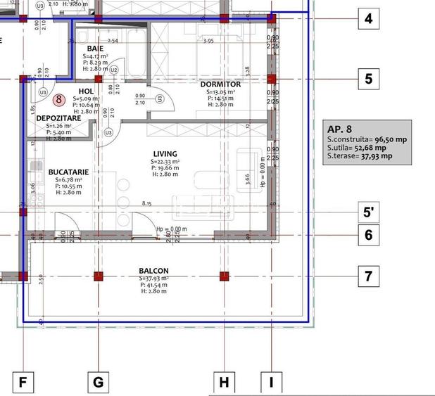Apartament cu 2 camere decomandat, mobilat în Șelimbăr