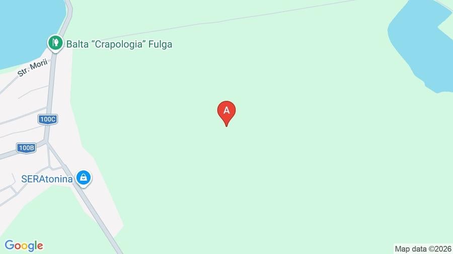 Teren agricol extravilan de 2500 mp, în Fulga