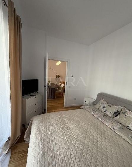 Apartament cu 2 camere semidecomandat, mobilat în Iris