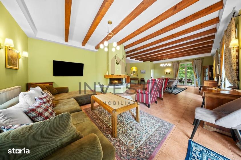 Vila Premium 6 camere in Belis | Pensiune la Cheie | Teren de 1600 mp - 3