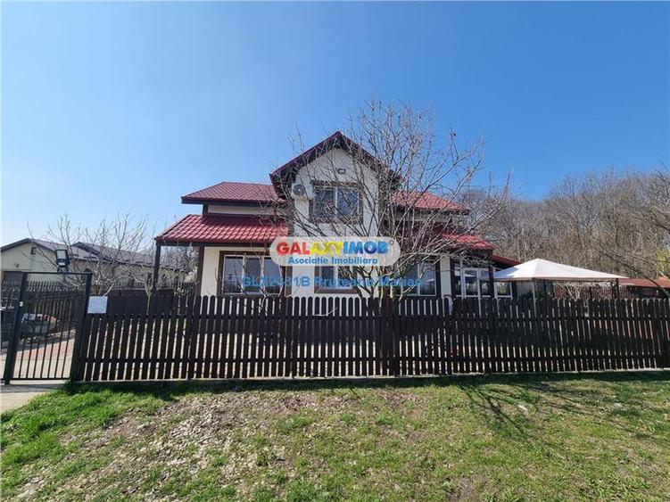 Casă cu 5 camere cu Teren 900 Mp în Clinceni