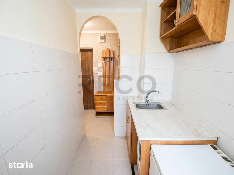 Garsonieră decomandată în Cantemir