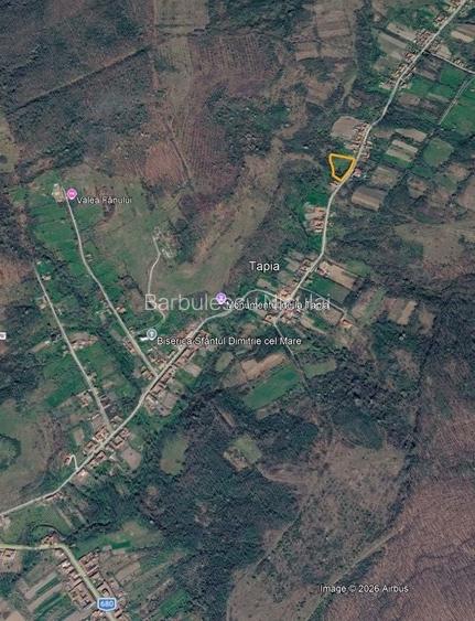 Teren intravilan de construit