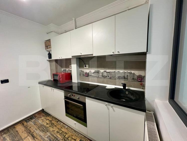 Apartament cu 2 camere, parter, centrala si AC, zona centrala - 10