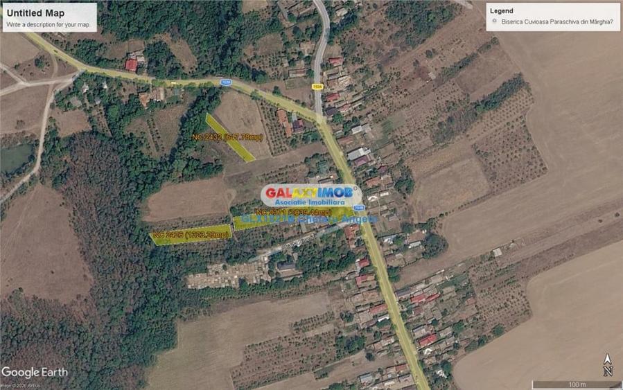 Teren de 4010 mp, în Lunca
