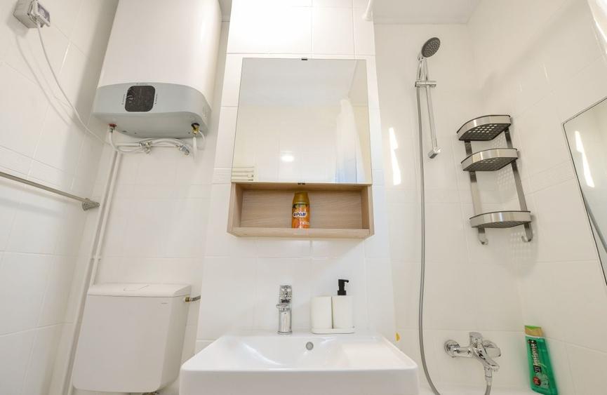 Apartament cu 2 camere semidecomandat în Tineretului