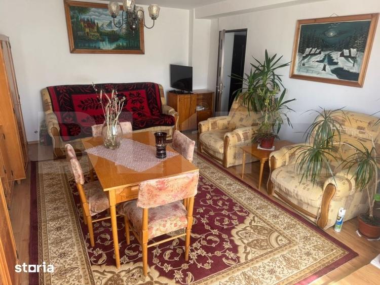 Apartament cu 2 camere decomandat în Central
