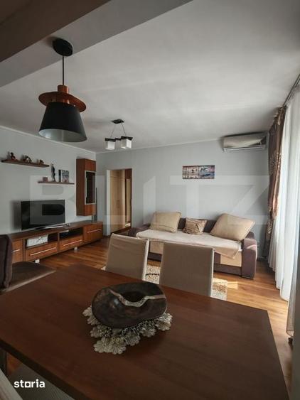 Apartament 64 mp, 3 camere, zona Micro III - 2