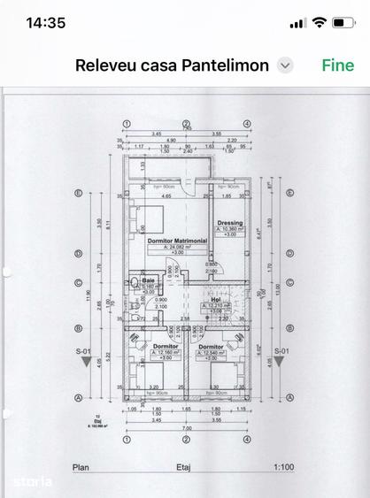 Casă cu 4 camere cu Teren 280 Mp în Central
