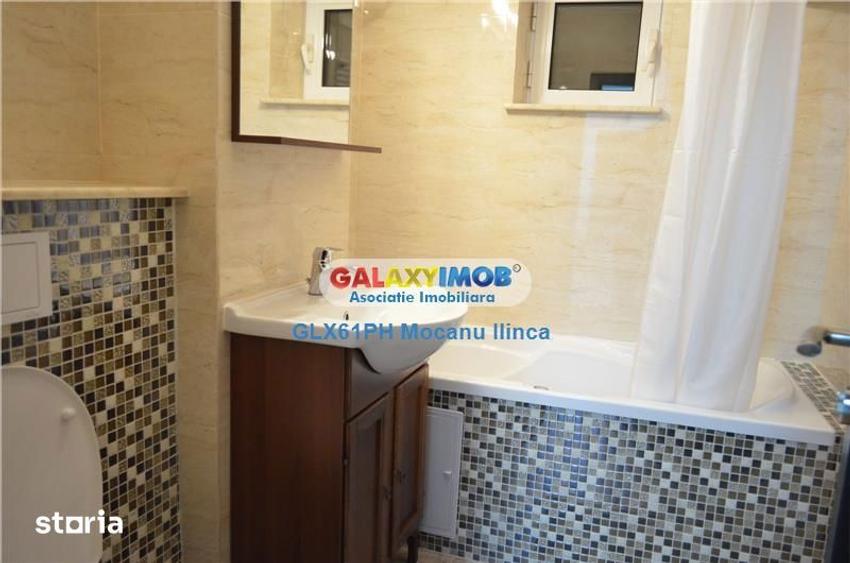 Apartament cu 4 camere decomandat, mobilat în Cantacuzino