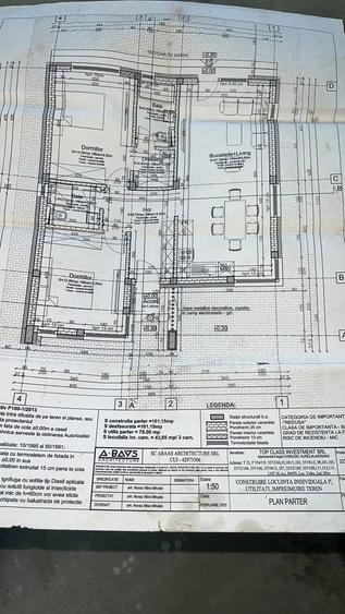 Casă cu Teren 350 Mp în Berceni