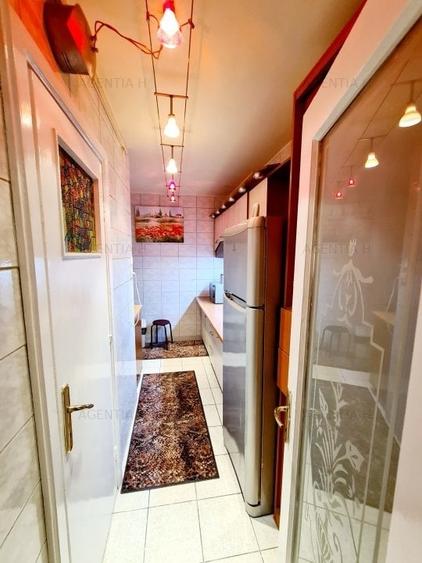 Apartament cu 2 camere semidecomandat în Sala Palatului