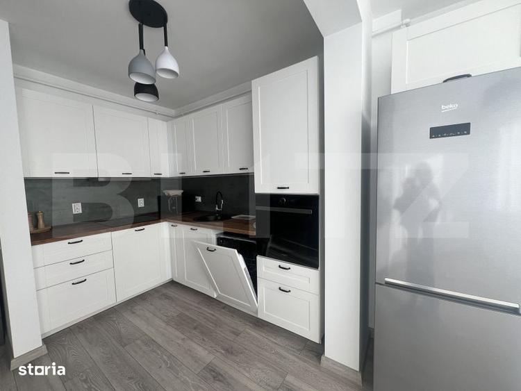 Apartament cu 2 camere în Florești