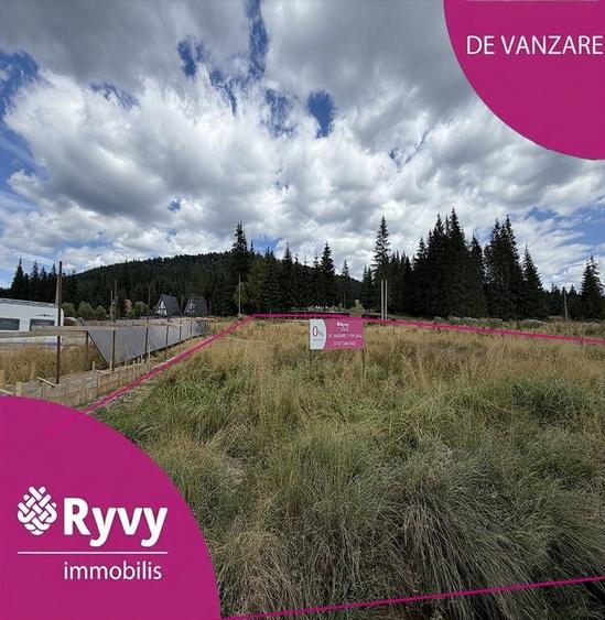 Teren agricol intravilan de 750 mp, în Comandău