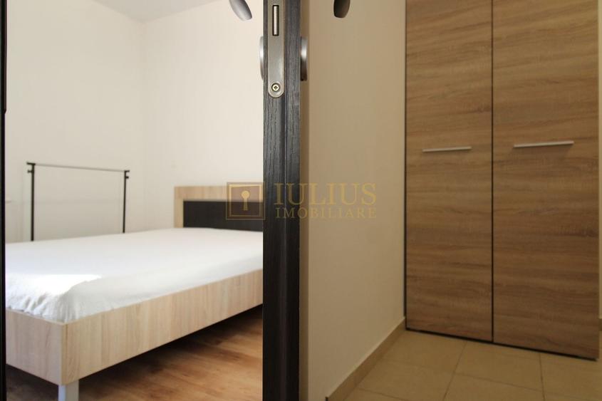 Apartament cu 2 camere semidecomandat, mobilat în Soarelui