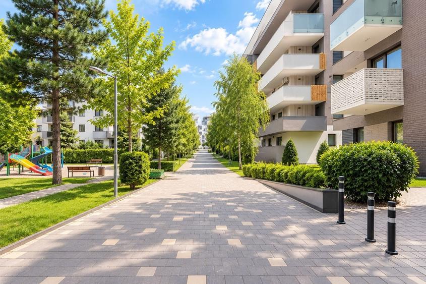 Apartament cu 2 camere decomandat în Europa