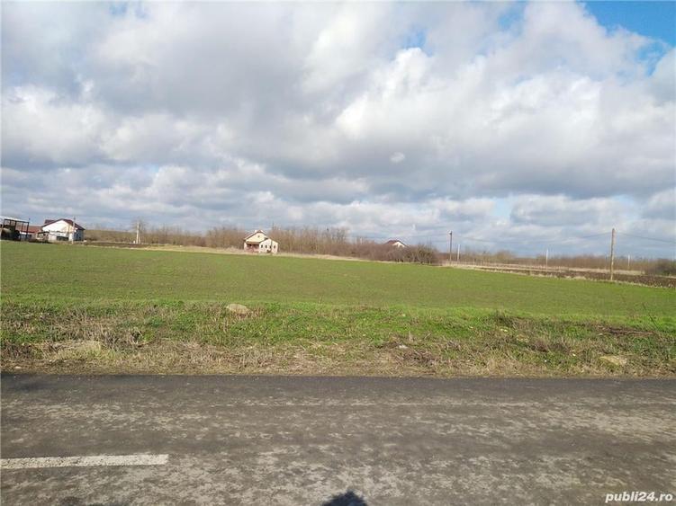 Teren de 1500 mp, în Parța