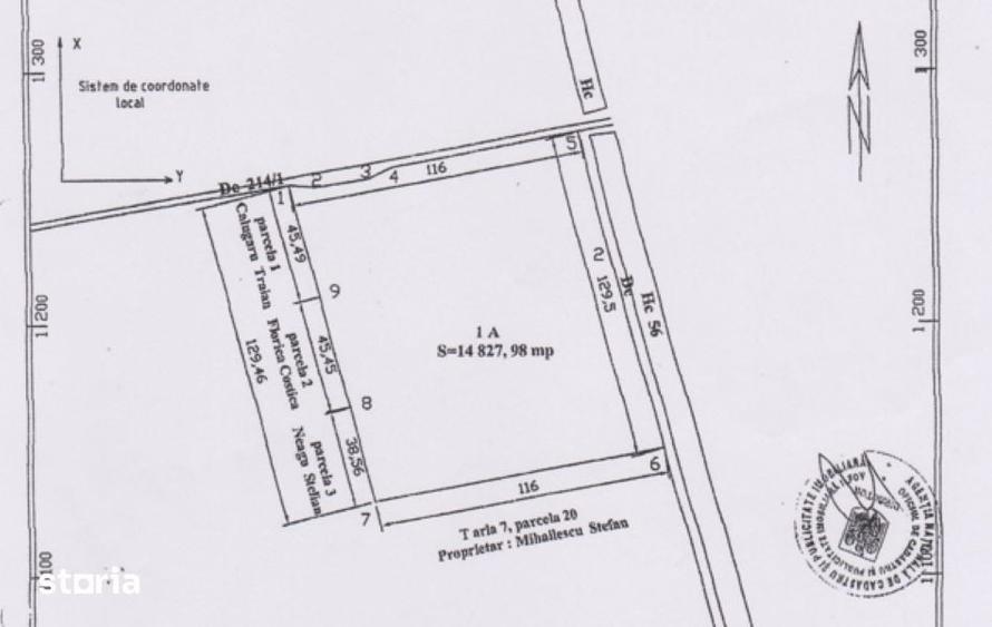 Spațiu comercial, de 14,900 mp, în Mogoșoaia