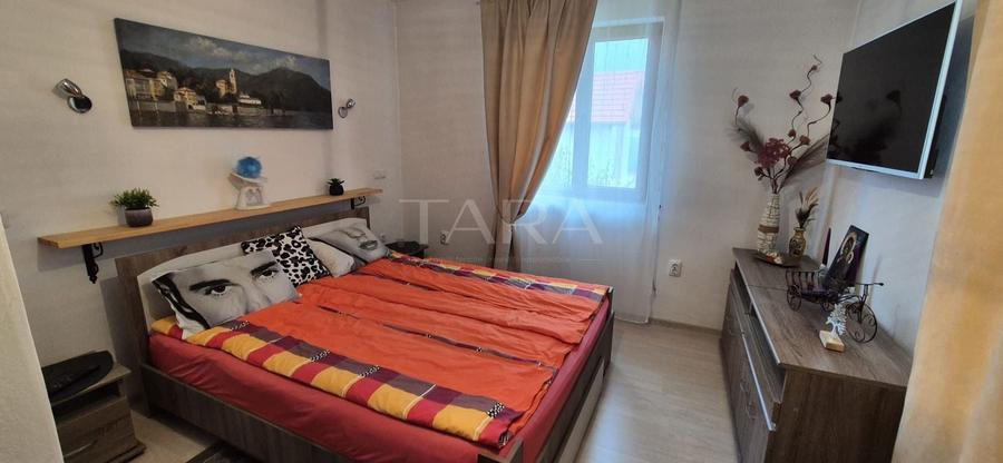 Casă individuală cu 3 camere cu Canalizare în Aluniș