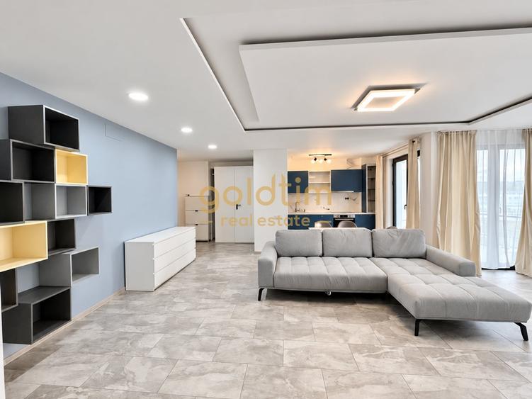 Apartament cu 2 camere semidecomandat, mobilat în Iancu Nicolae