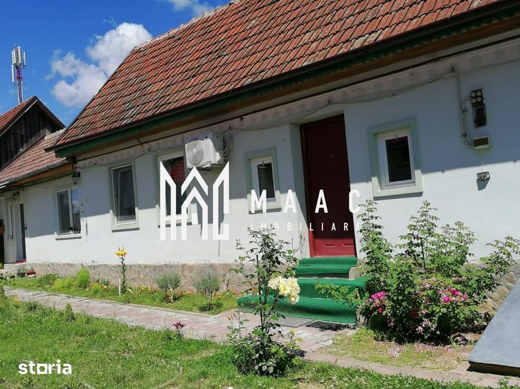 Casă cu 2 camere cu Teren 868 Mp în Arpașu de Sus
