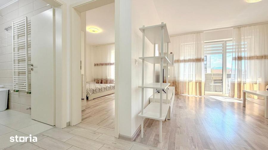 Apartament cu 2 camere, mobilat în Bartolomeu