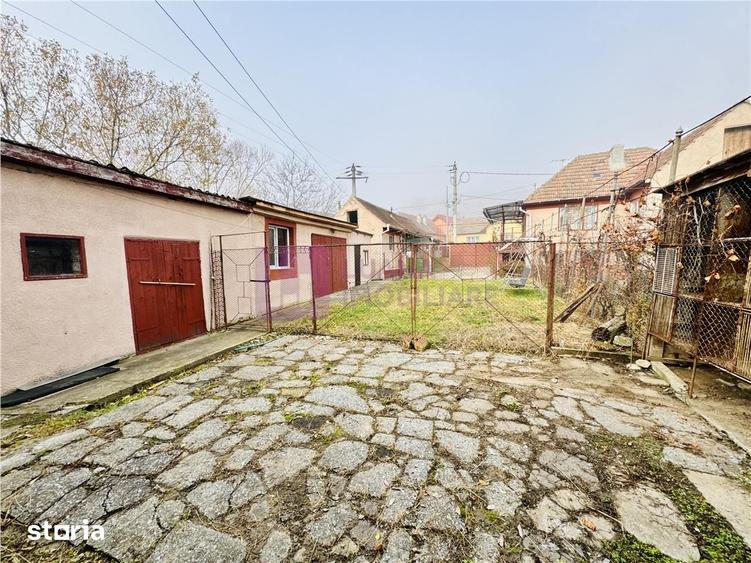 Casă cu 4 camere cu Teren 1272 Mp în Loamneș