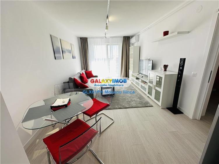 Apartament cu 2 camere decomandat, mobilat în B-dul București