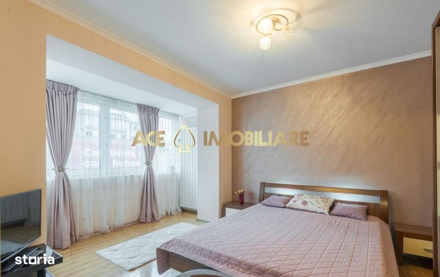 Apartament cu 3 camere în Central