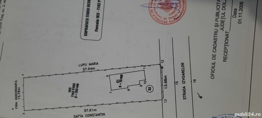 Casă cu 3 camere cu Teren 1300 Mp în Central