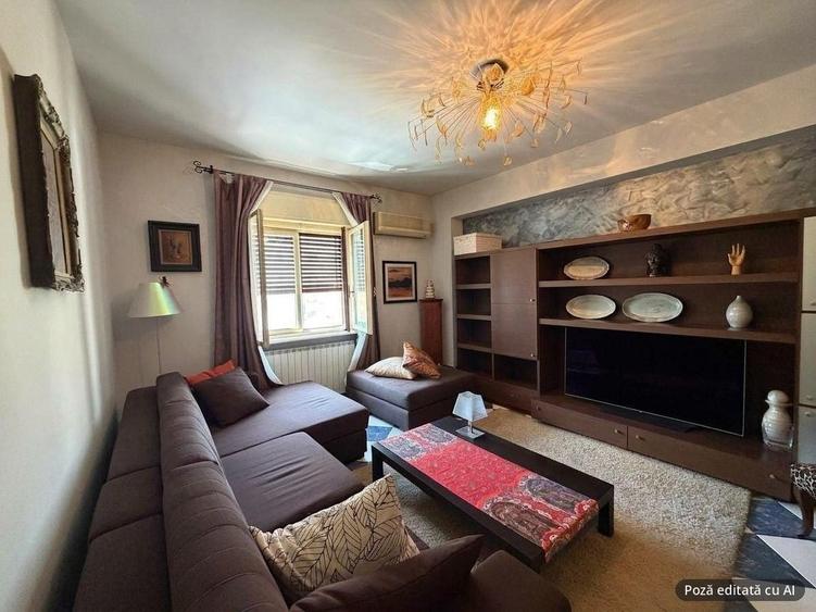 Apartament cu 2 camere, mobilat în P-ța Sfinții Voievozi