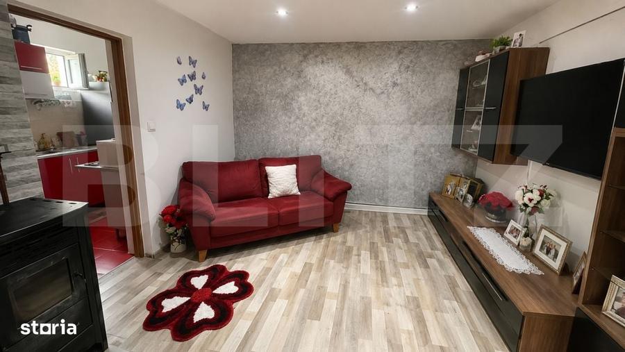 Casă cu 2 camere cu Teren 214 Mp în Căstău