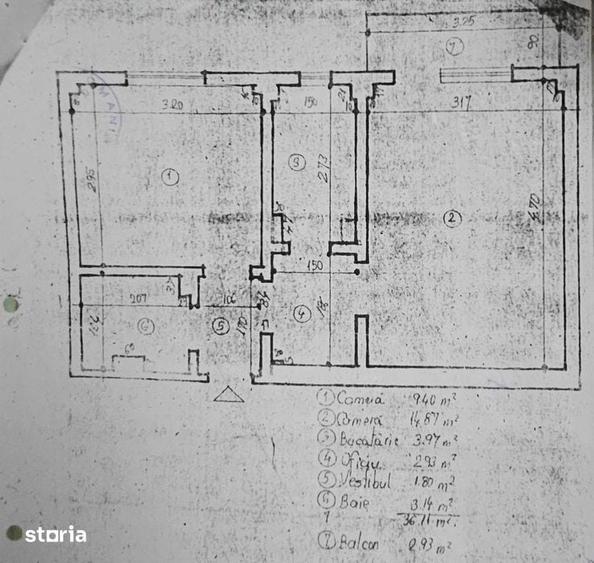 Vand Apartament 2 camere confort 2 decomandat,renovat, zona Lacul Tei - 7