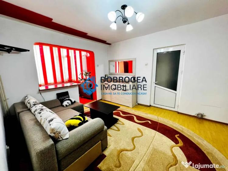 Apartament cu 2 camere semidecomandat în Păcii
