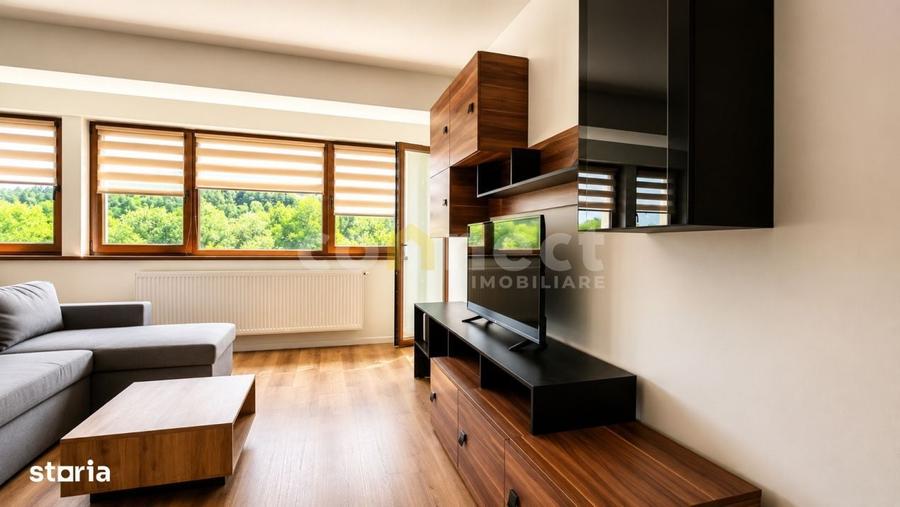 Apartament de inchiriat | 3 camere | Parcare | Floresti, zona Valea Ga - 6